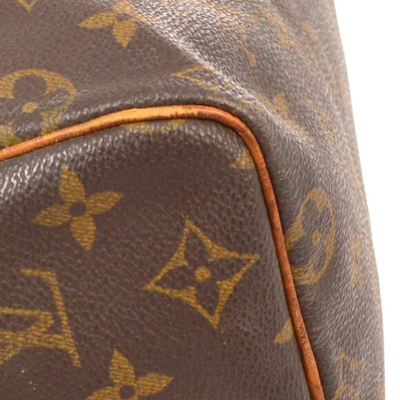 LOUIS VUITTON MONOGRAM SPEEDY 25 HANDBAG - Picture 4 of 10